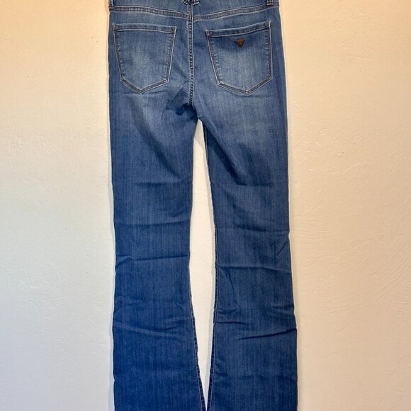 Guess Flare Jeans, women's sz 27, EUC. 2 for $20 - Picture 3 of 6